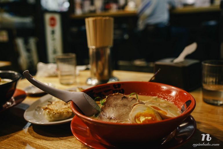 Du lịch bụi Nhật Bản (8): Buổi tối ở Nara có gì? - Lại ăn ramen!