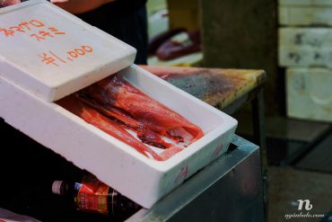 Du lịch bụi Nhật Bản (12): Thăm Chợ cá trung tâm Osaka và ăn sushi ở Endo Sushi