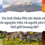 du lịch châu Phi