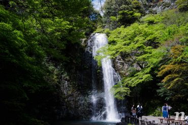 Du lịch bụi Nhật Bản (13): Thác nước Minoo (Minoh) ở Osaka + Tempura lá phong – Phố Anime