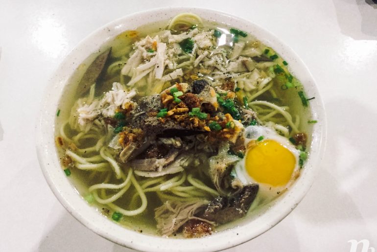 Ẩm thực Philippines: Mì Batchoy