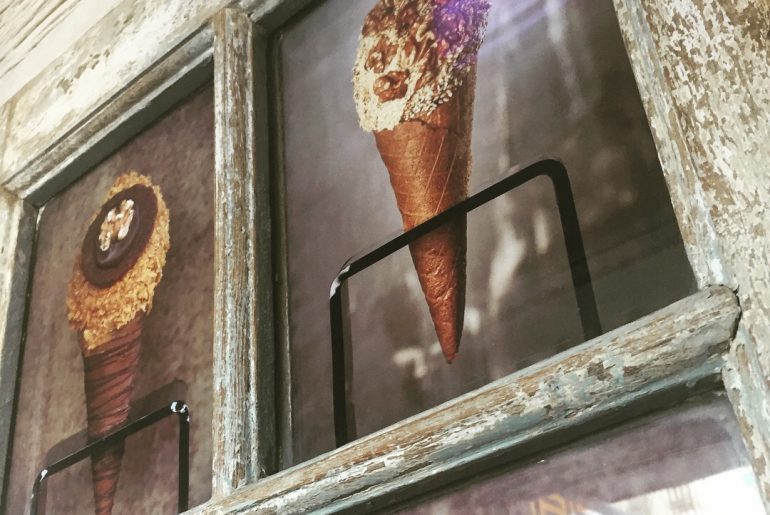 GIAPO – bảo tàng nghệ thuật kem trong lòng Auckland.