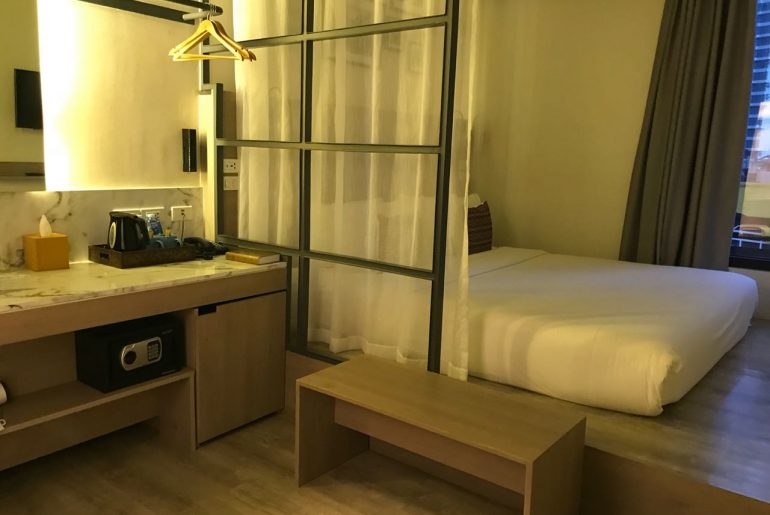Review khách sạn/ hostel Lub d ở Makati, Metro Manila, Philippines