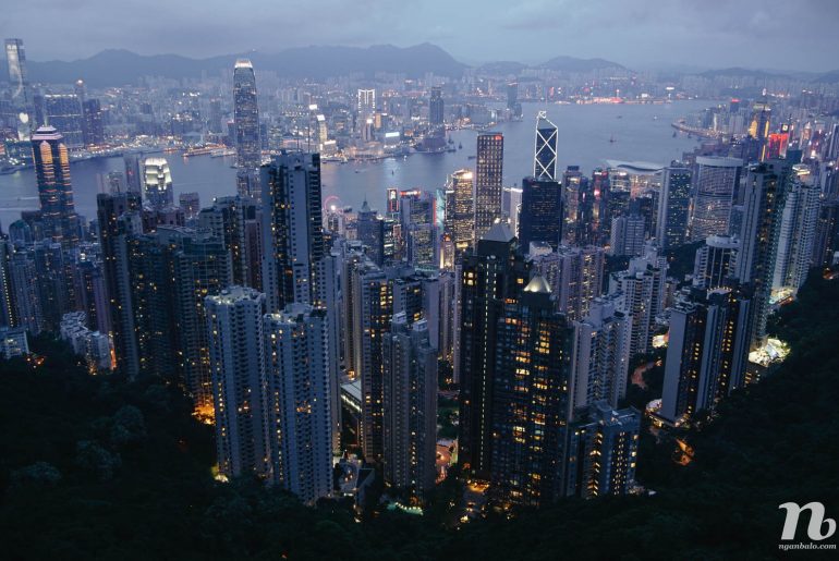 4 ngày du lịch Hong Kong – (2) Thang cuốn dài nhất thế giới và Victoria Peak