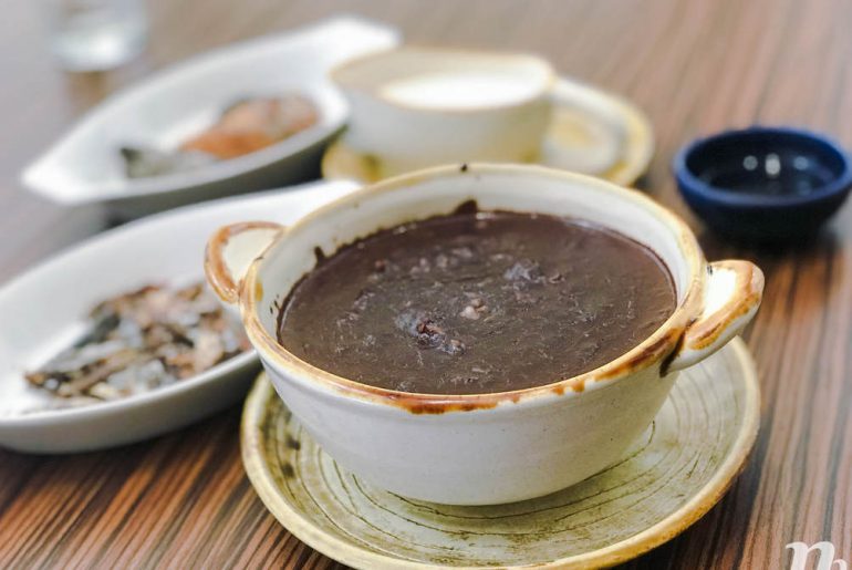 món ăn sáng ở Philippines: Champorado