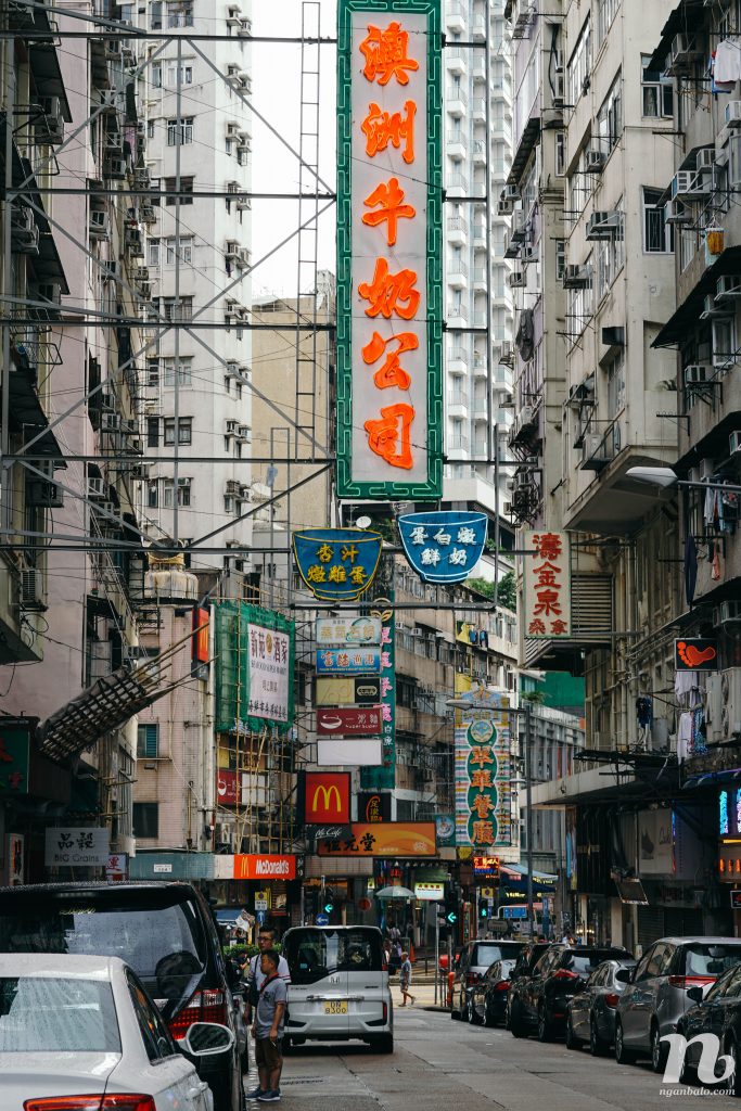 Kinh nghiệm du lịch bụi Hong Kong