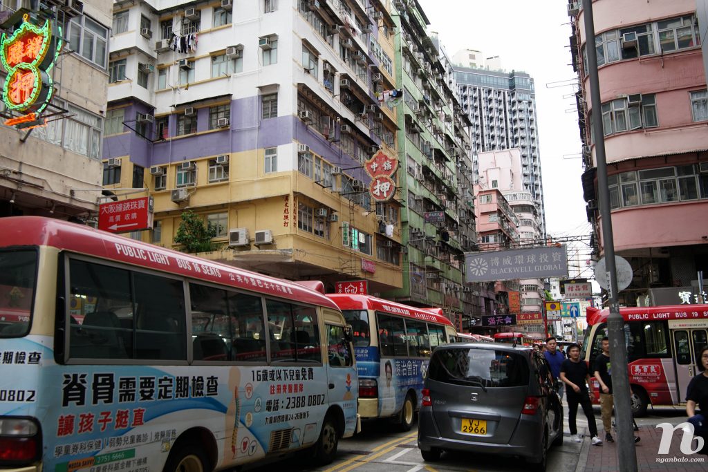 4 ngày du lịch Hong Kong (7) Cảng Victoria, các chợ ở Mongkok, và Star Ferry