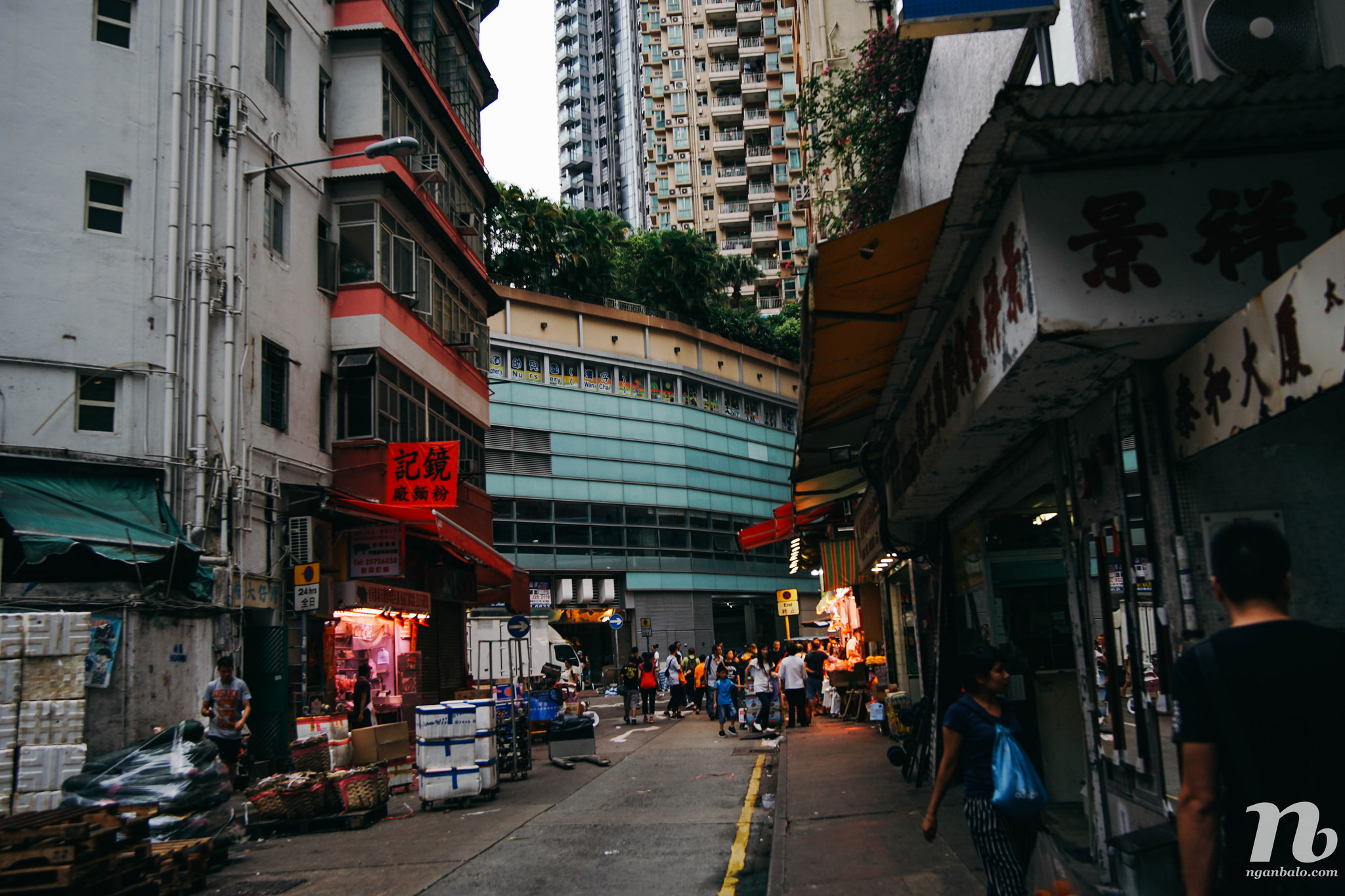 4 ngày du lịch Hong Kong (4) Nhà xanh Wanchai và Causeway Bay