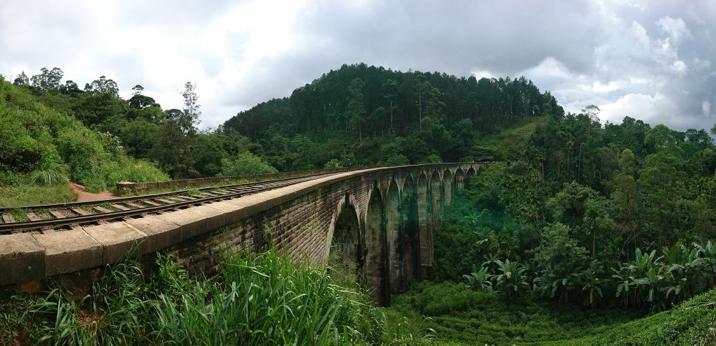 Kinh nghiệm đi tàu hoả ở Sri Lanka
