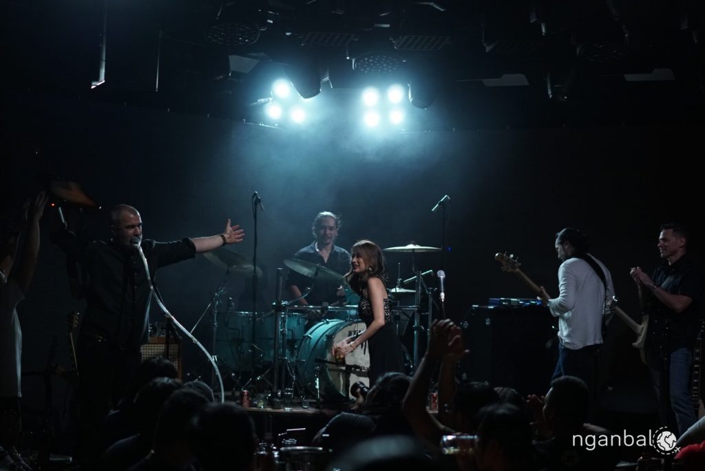 Đi nghe nhạc sống ở Manila, Philippines