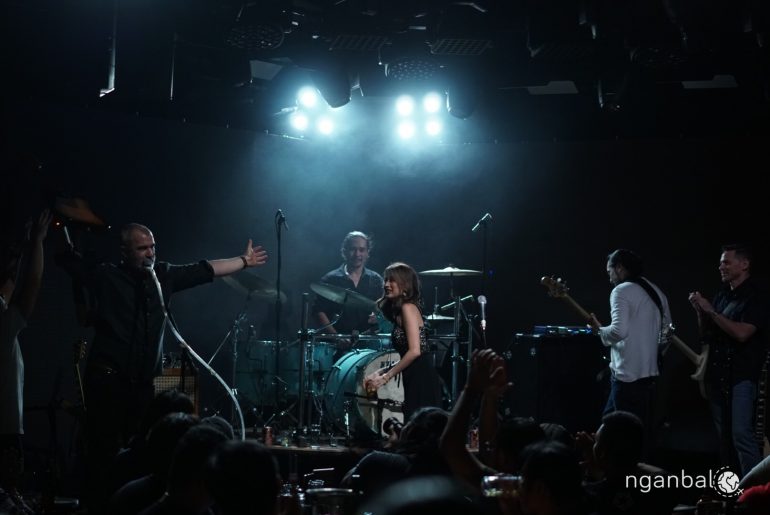 Đi nghe nhạc sống ở Manila, Philippines