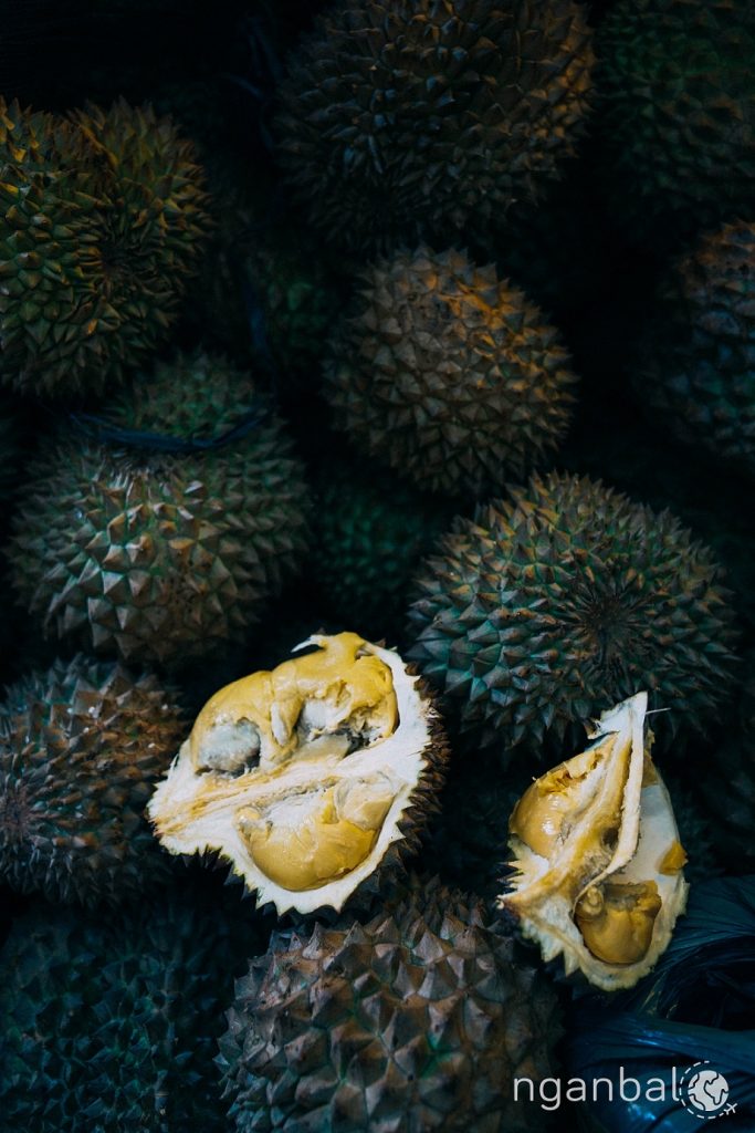 món ăn từ Sầu riêng ở Davao Philippines