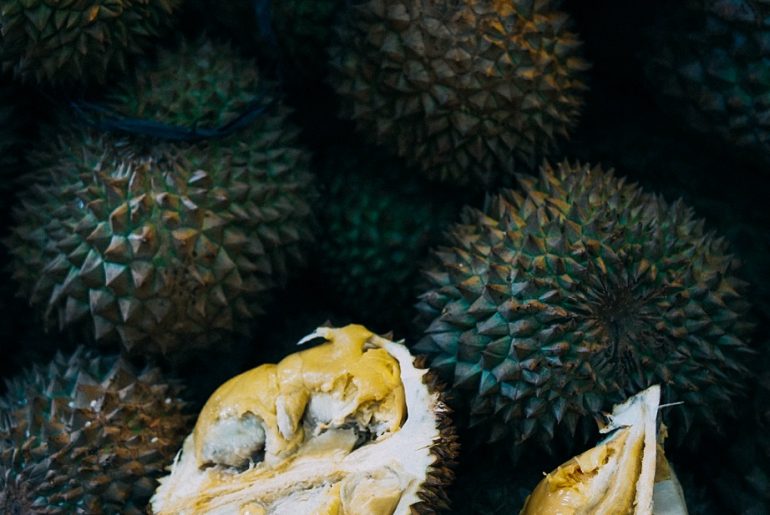 món ăn từ Sầu riêng ở Davao Philippines