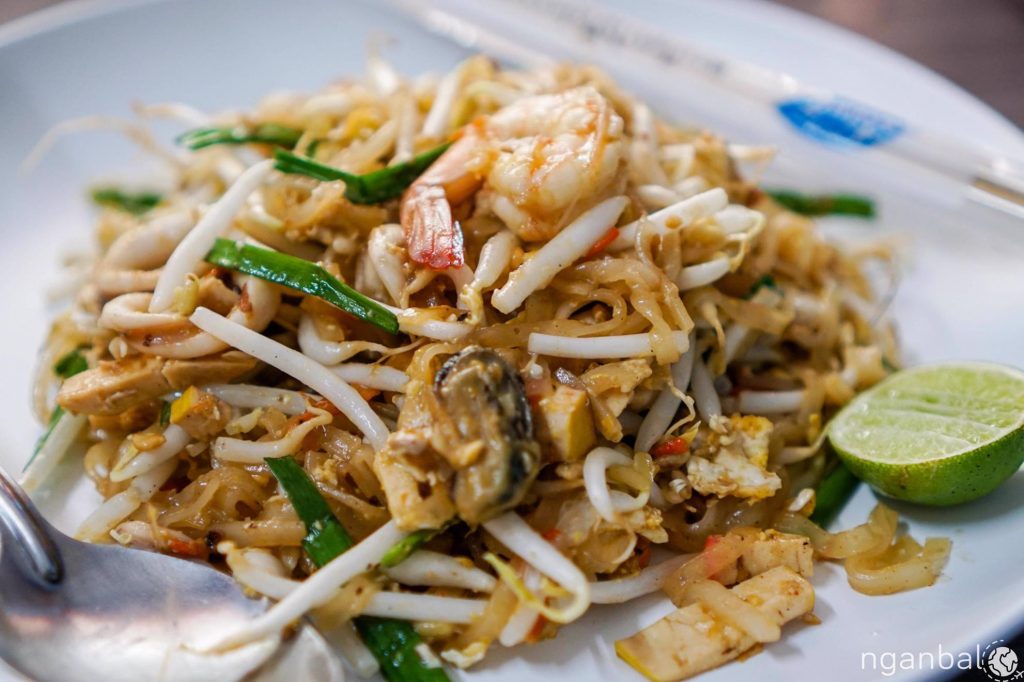 Quán bán Pad Thai ngon ở Bangkok