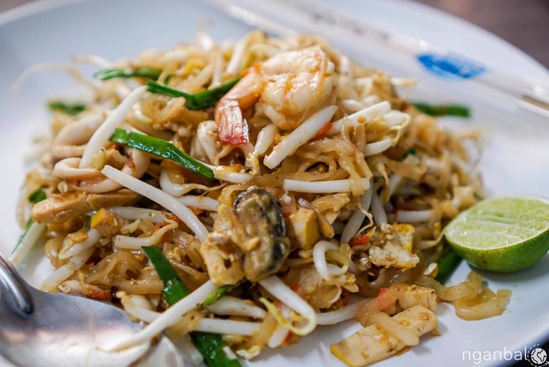 Quán bán Pad Thai ngon ở Bangkok