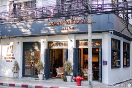 Review khách sạn Warm Window Silom ở Bangkok