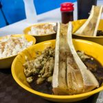 Món ăn lạ Philippines - Óc và tuỷ xương bò