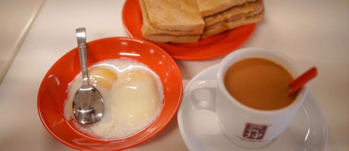 món ăn sáng ở Singapore