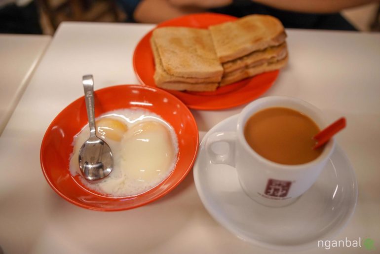 món ăn sáng ở Singapore