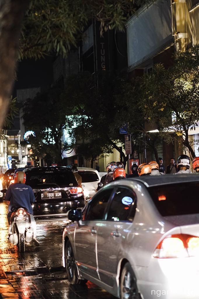 Ngày đầu khám phá Bandung