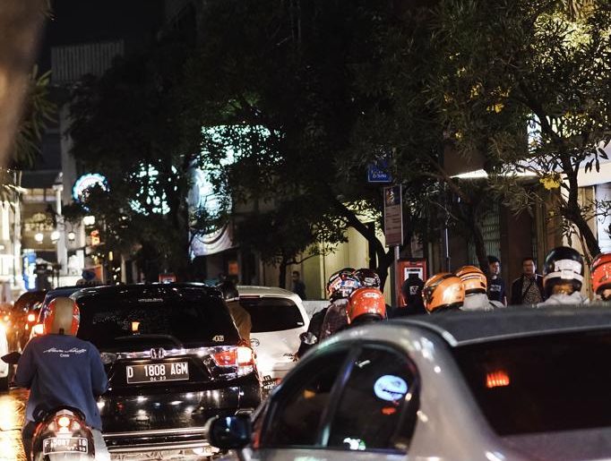 Ngày đầu khám phá Bandung